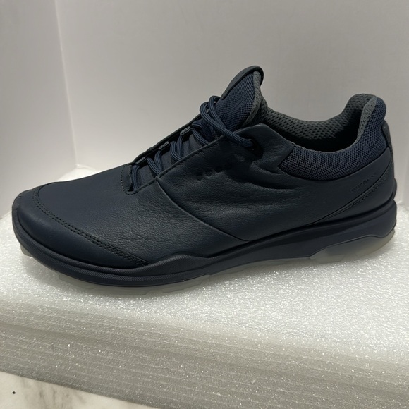 Ecco S-Three BOA Spikeless Leather Mens Golf Shoes  Size 38 - Picture 4 of 9